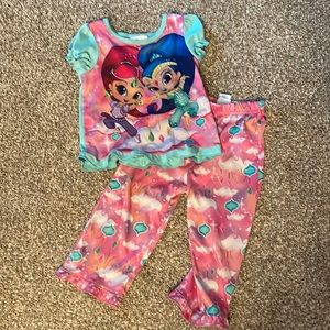 Shimmer and shine pajamas